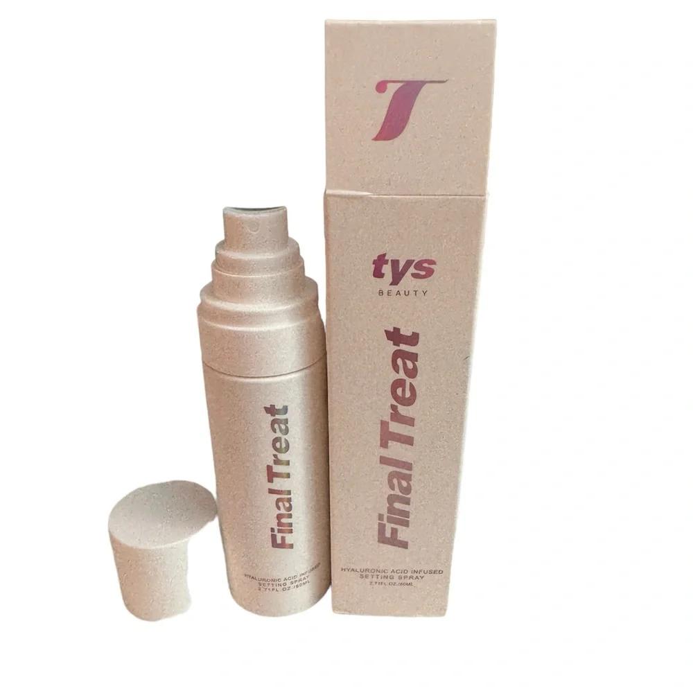 TYS Beauty Final Treat setting spray